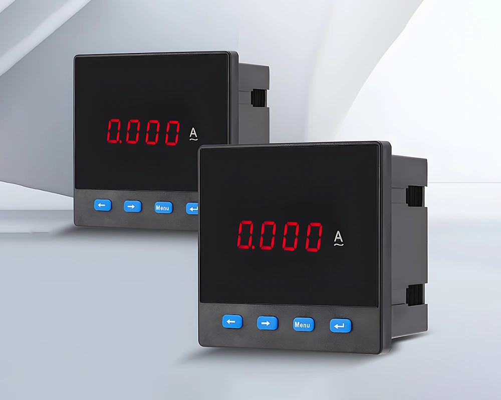 Tension et compteur de courant